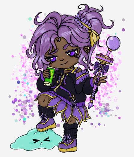 Magical Girl Lavender Magical Girl Lavender