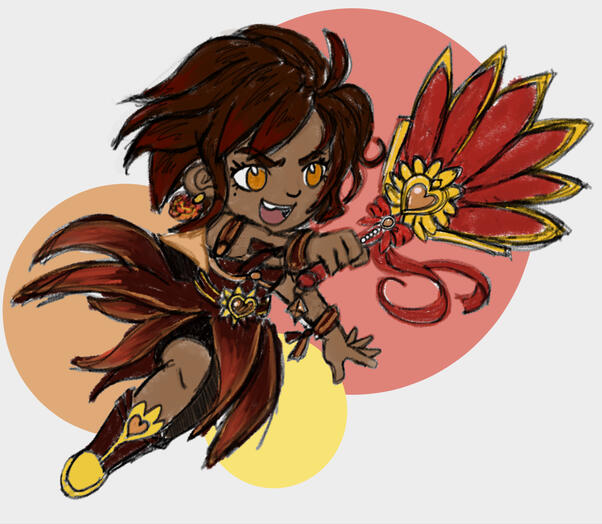 Magical Girl Marigold